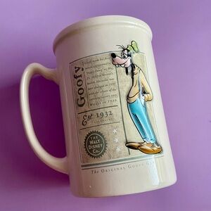 The Original Goofy Guy Cup Authentic Original Disney Theme Parks Thailand 🇹🇭